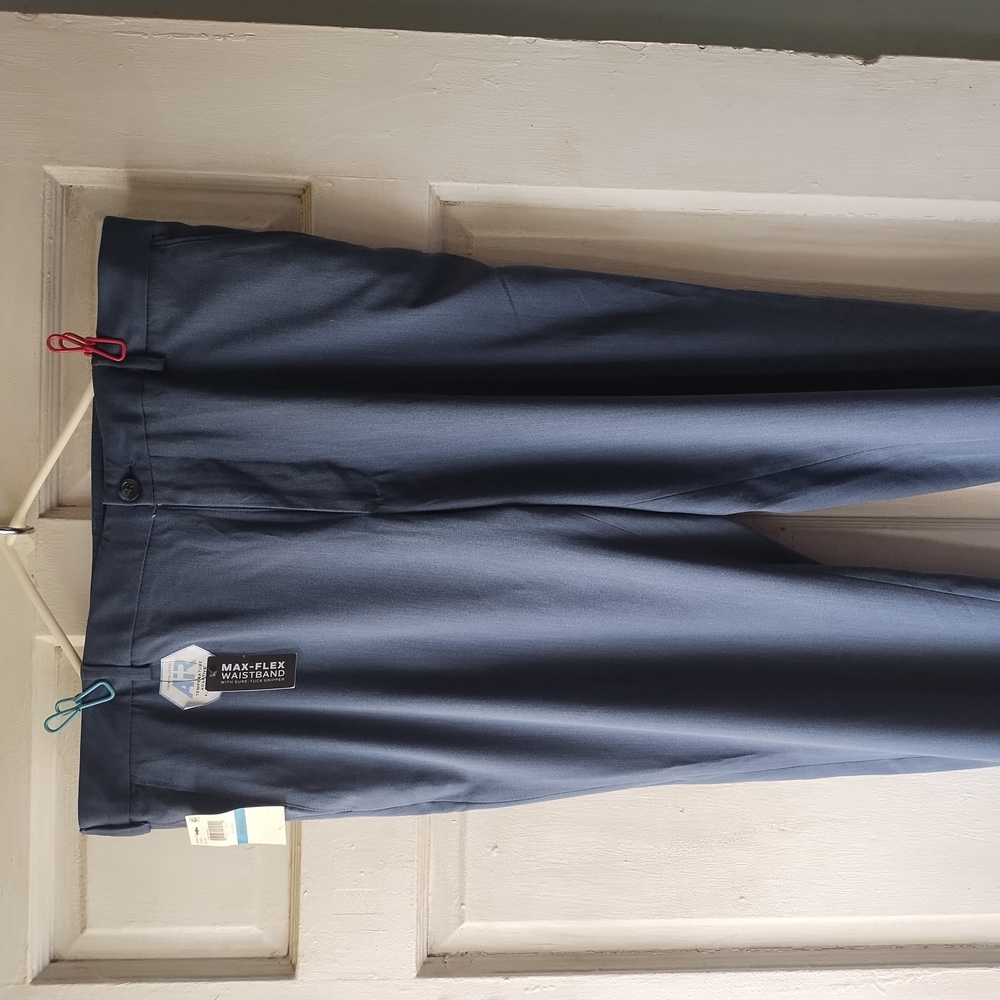 Men's Blue Dressing Pants